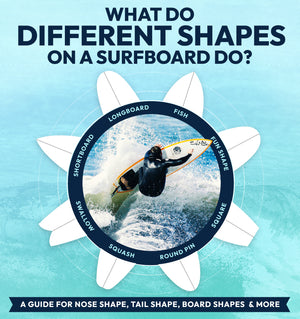 What Do Different Surfboard Shapes Do?