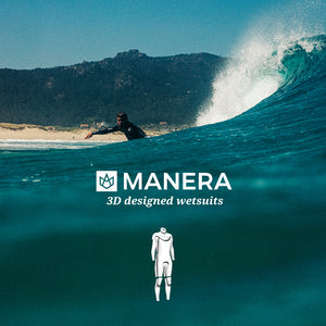 Manera X10D Wetsuit Hooded Chest Zip 4/3mm (Mens)
