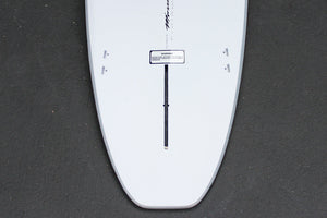8'6" Ultimate Longboard Surfboard Blue Dip (Hybrid Epoxy Softtop)
