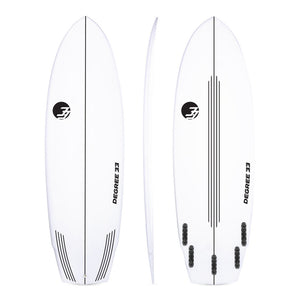 5'10" Bullet Shortboard Surfboard (Poly)