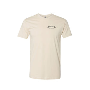 Degree 33 Bus T-Shirt (Natural with Red VW)