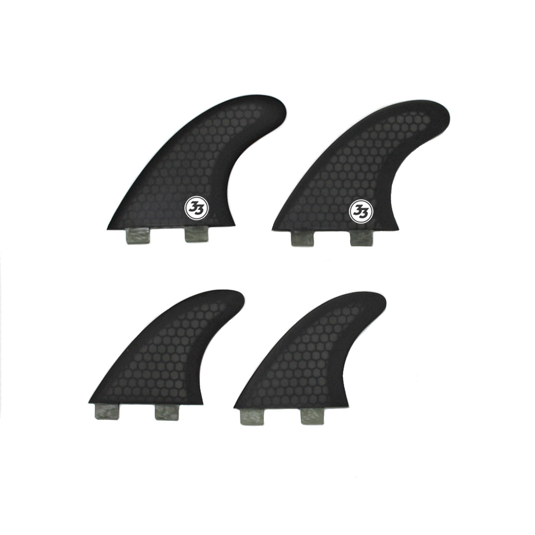 Degree 33 Honeycomb Fin Set (Quad) FCS – Degree 33 Surfboards