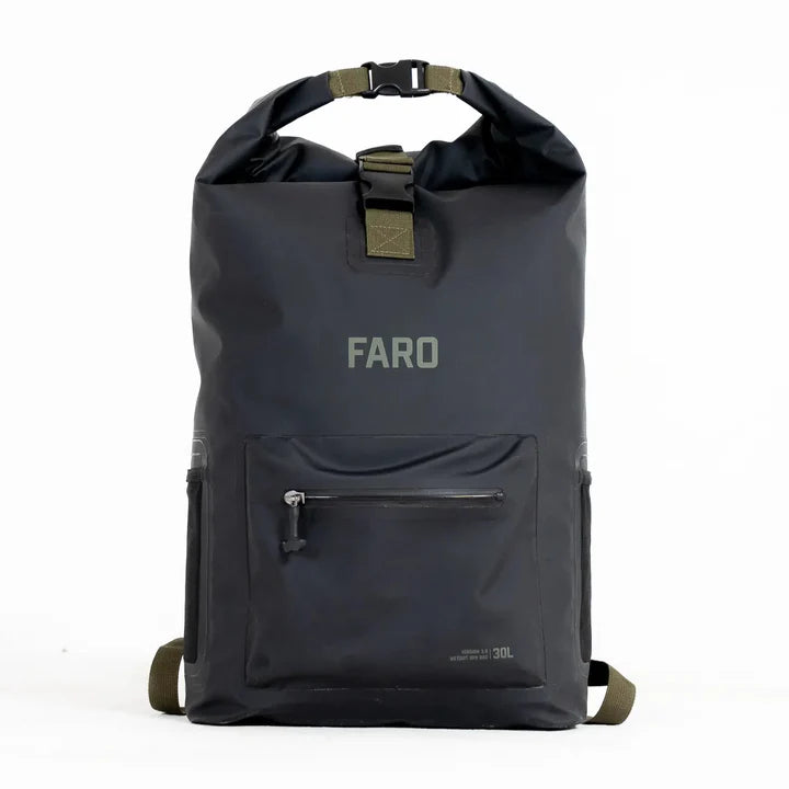 Faro Dry Bag 30 Liters (100% Waterproof) – Degree 33 Surfboards Faro Dry Bag 30 Liters (100% Waterproof) – Degree 33 Surfboards