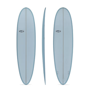 6'6" Poacher SurfboardBlue Resin Tint (Poly)