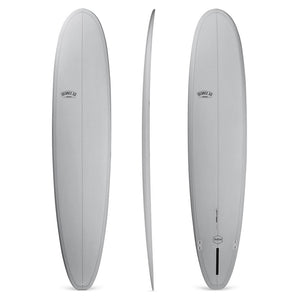 9' Ultimate Longboard Surfboard Gray Resin Tint (NexGen Epoxy)