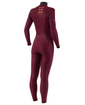 Manera Seafarer Wetsuit Chest Zip 3/2mm (Womens) - Pewter Color