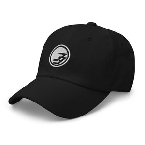 Degree 33 Dad Hat (Black with White Logo)