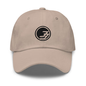 Degree 33 Dad hat (Stone with Black Logo)