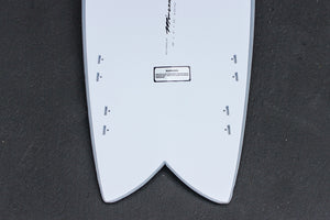 6' Codfather Fish Surfboard Blue Dip (Hybrid Epoxy Softtop)