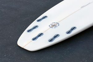 5'10" All Terrain Vehicle Shortboard Surfboard (Poly)