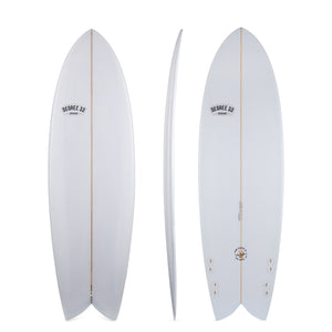 6' Codfather Fish Surfboard (Poly)