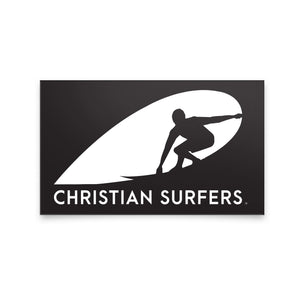 Christian Surfers Sticker