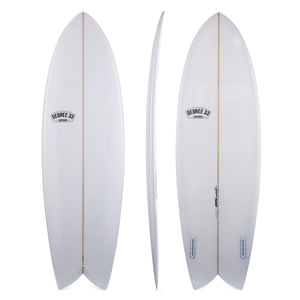 5'10" Codfather Fish Surfboard (Poly)