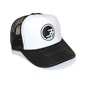 Degree 33 Circle Logo Foamie Mesh Trucker Hat