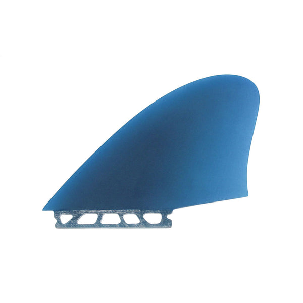 Keel Twin Fin Set (Blue Fiberglass) - Degree 33 Surfboards