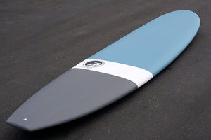 7' Ultimate Longboard Surfboard Blue Dip (Epoxy)
