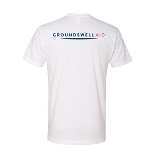 Groundswell Aid White T-Shirt