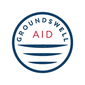 Groundswell Aid Sticker