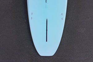 9' Ultimate Longboard Surfboard Gray Dip (Epoxy)