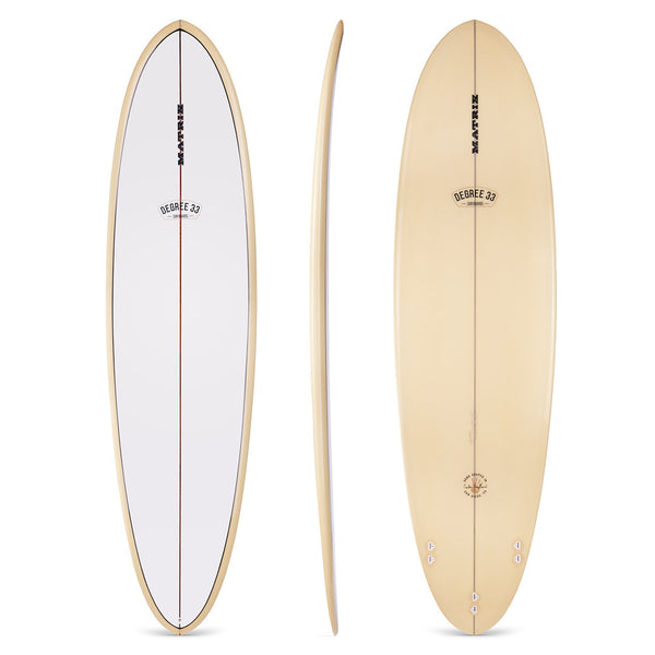 Matrix + Degree 33 Legacy Surfboard Series Degree 33 Surfboards