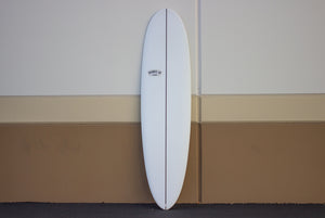 6'10" Poacher Surfboard Darkwood Stringer (Poly)