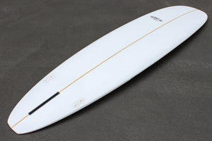 8'6"  Ultimate Longboard Surfboard with Aloha Print Inlay (Poly)