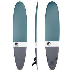 7' Ultimate Longboard Surfboard Blue Dip (Epoxy)