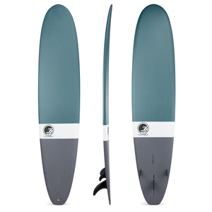 9'6" Ultimate Longboard Surfboard Blue Dip (Epoxy)