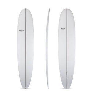 8' Ultimate Longboard Surfboard with Darkwood Stringer (Poly)