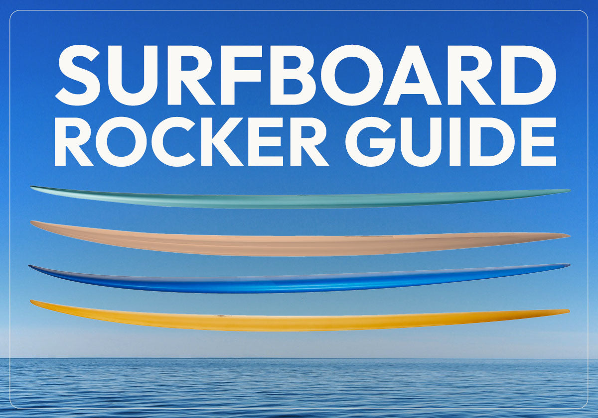 Surfboard Spring Rocker Guide to Surfboard Rocker – Degree 33 Surfboards