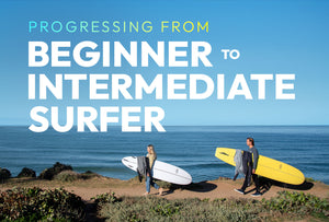 Progressing from a Beginner to Intermediate Surfer