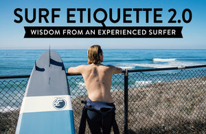 Surf etiquette for beginner and intermediate surfers