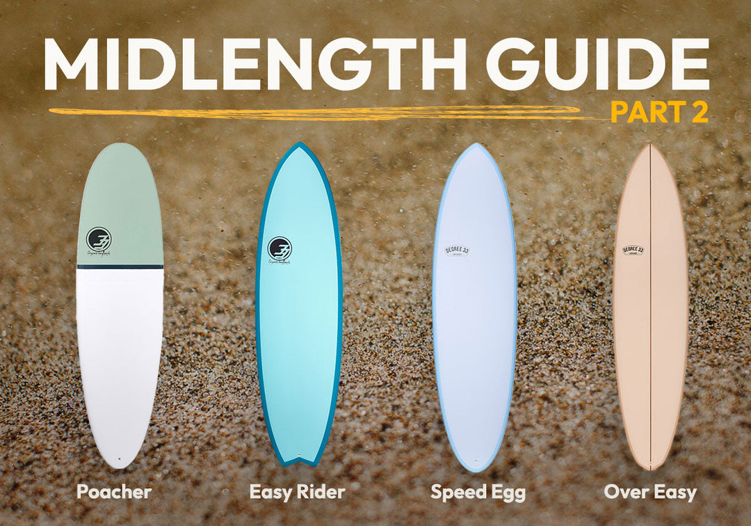 Surfboard Spring Rocker The Complete Guide to Surfboard Rocker – Degree 33 Surfboards