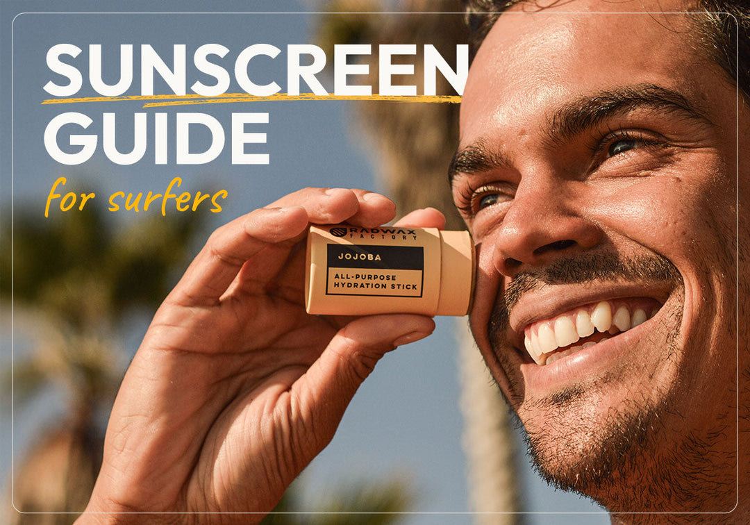 Sunscreen Guide for Surfers