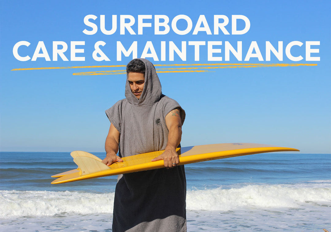 Surfboard Care and Maintenance Guide