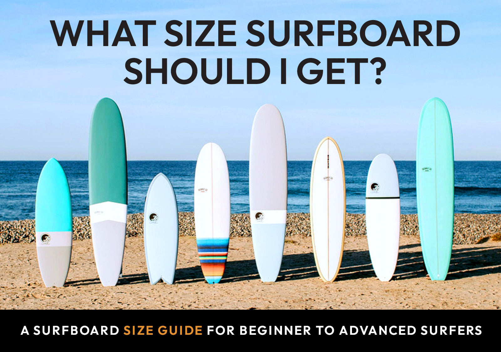 What Size of Surfboard Should I Get? - Degree 33 Surfboards