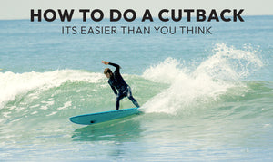 How to do a cutback surfing