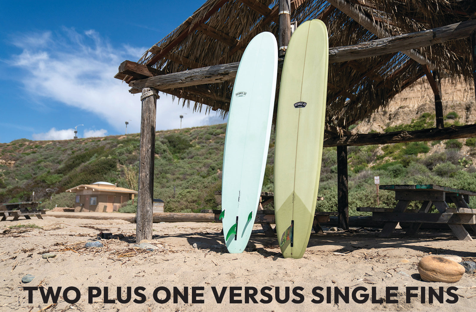 Two Plus One and Single Fins Explained – Degree 33 Surfboards