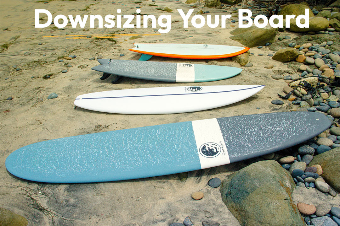 Downsizing Done Right: Your Path from Longboard to Midlength to Shortboard