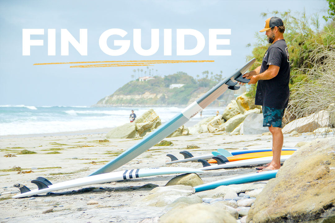 Surfboard Fin Guide