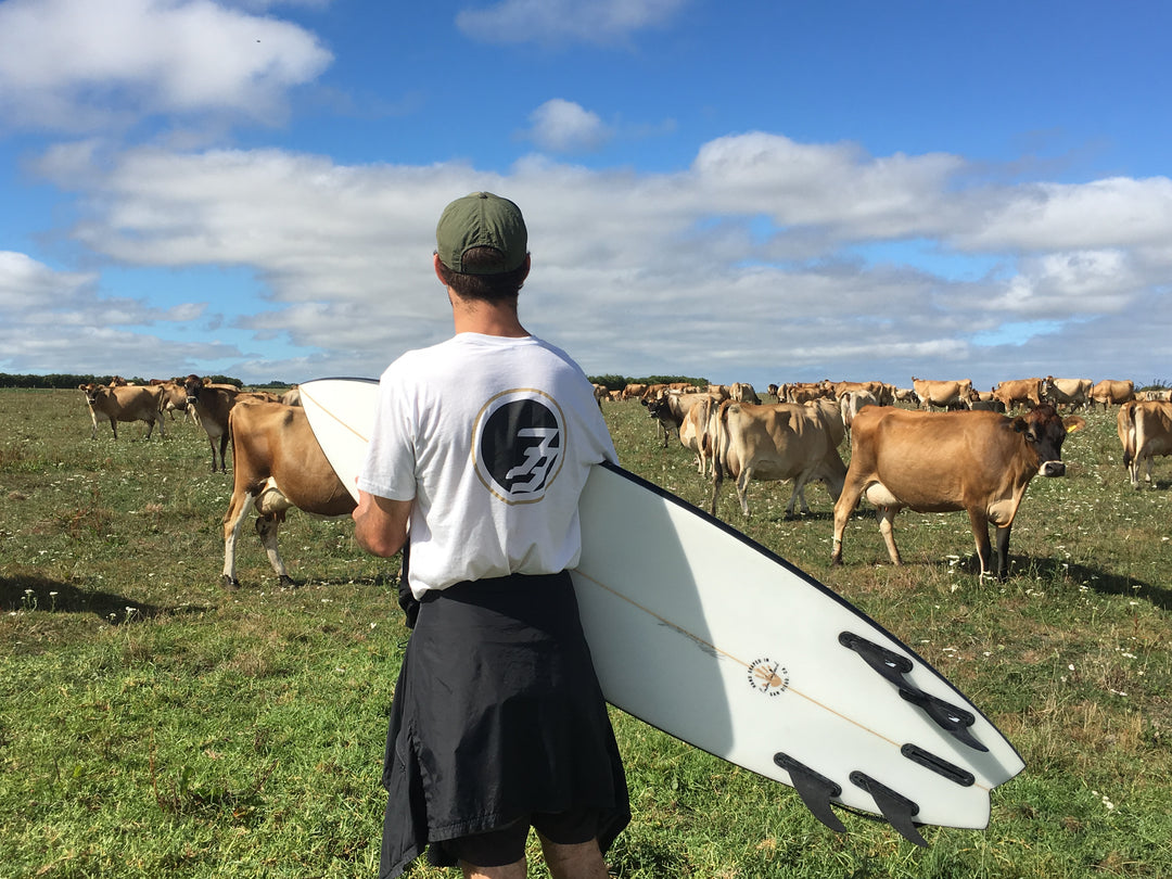 Surfing New Zealand with Ambassador Richard Mattingley