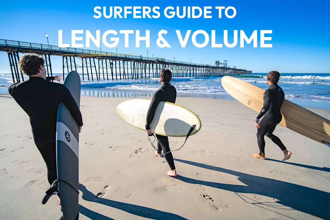 The Ultimate Guide to Surfboard Length vs. Volume: What Actually Matters More?