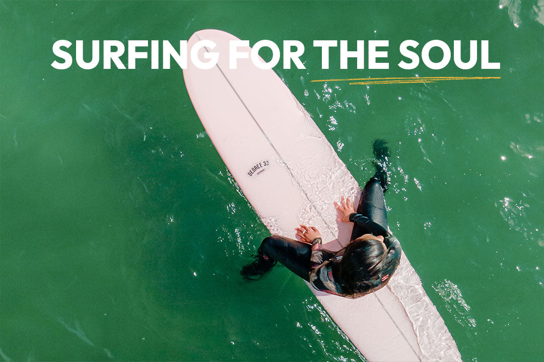 Surfing is good for your mental health - read our blog
