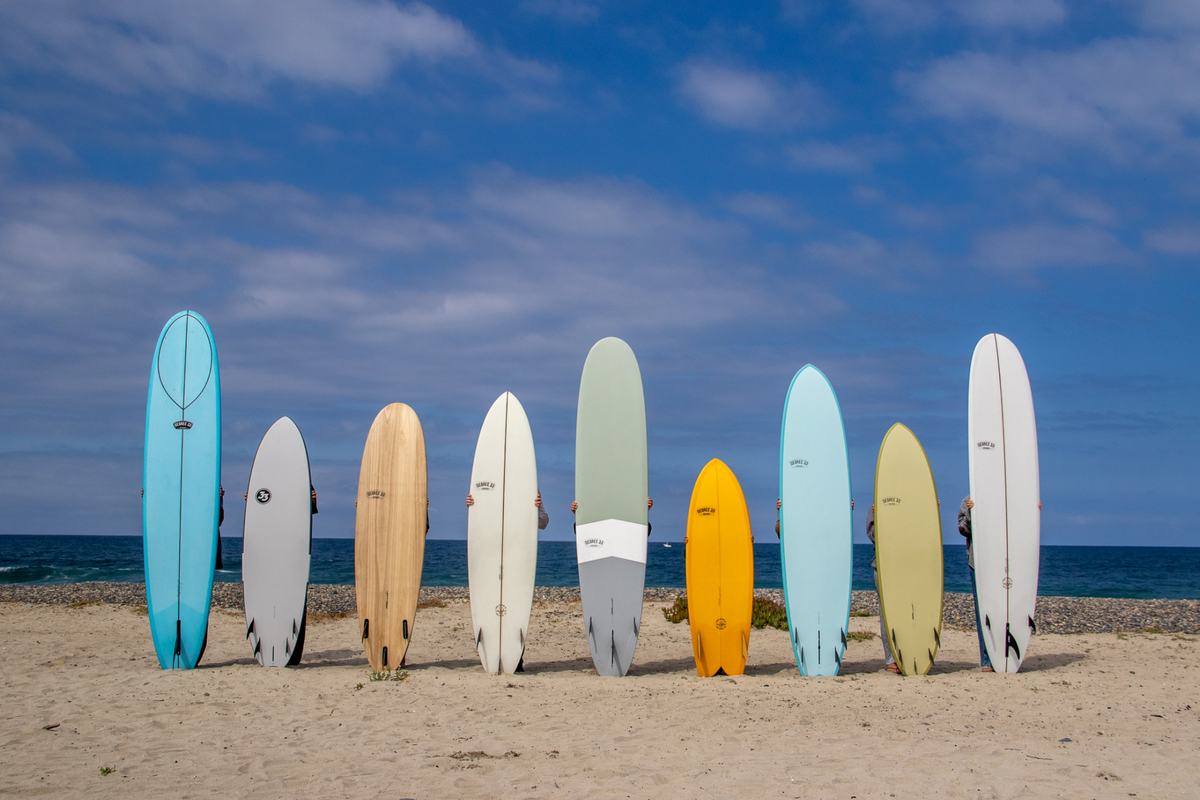 How to Build the Perfect Three-Board Surf Quiver