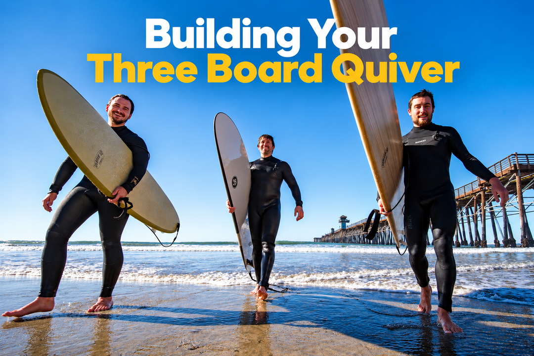 How to Build the Perfect Three-Board Surf Quiver