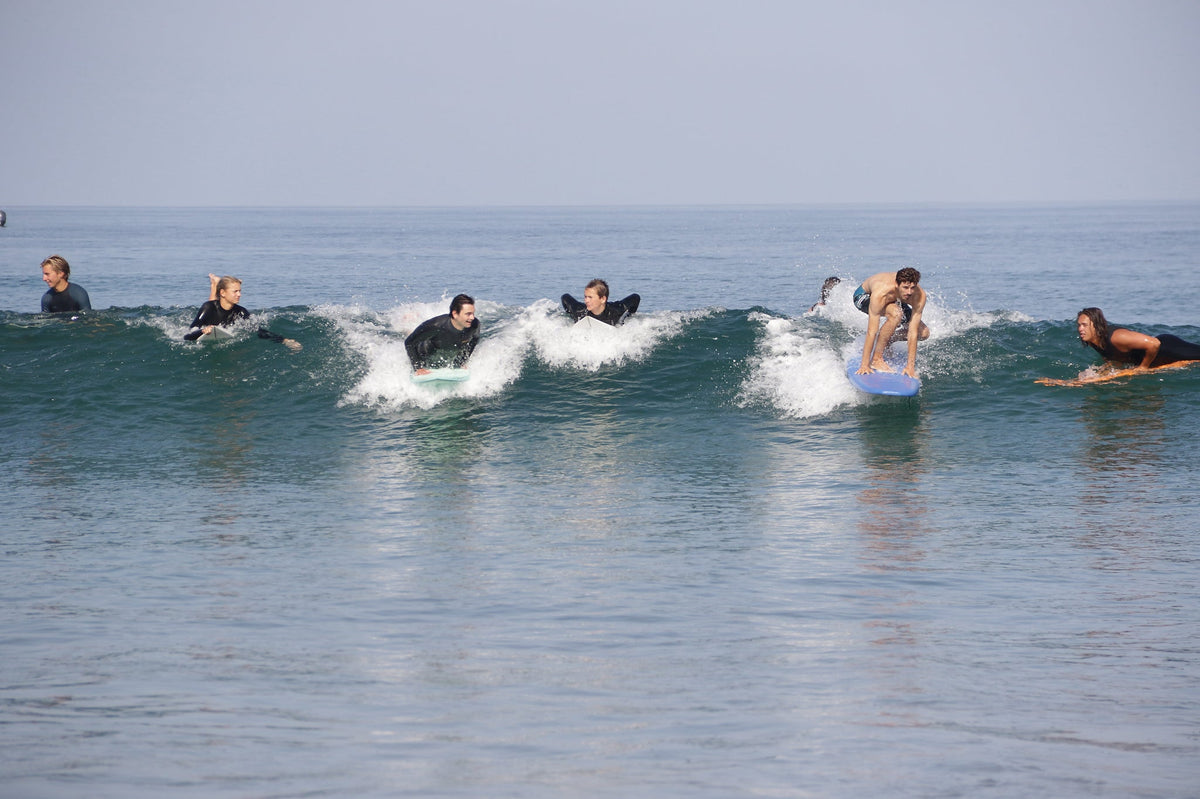 How to Surf When It’s Crowded (Without Being “That Guy”)