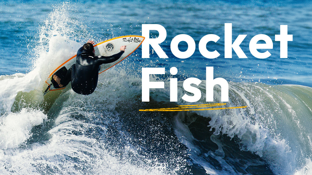 Rocket Power Surf Board