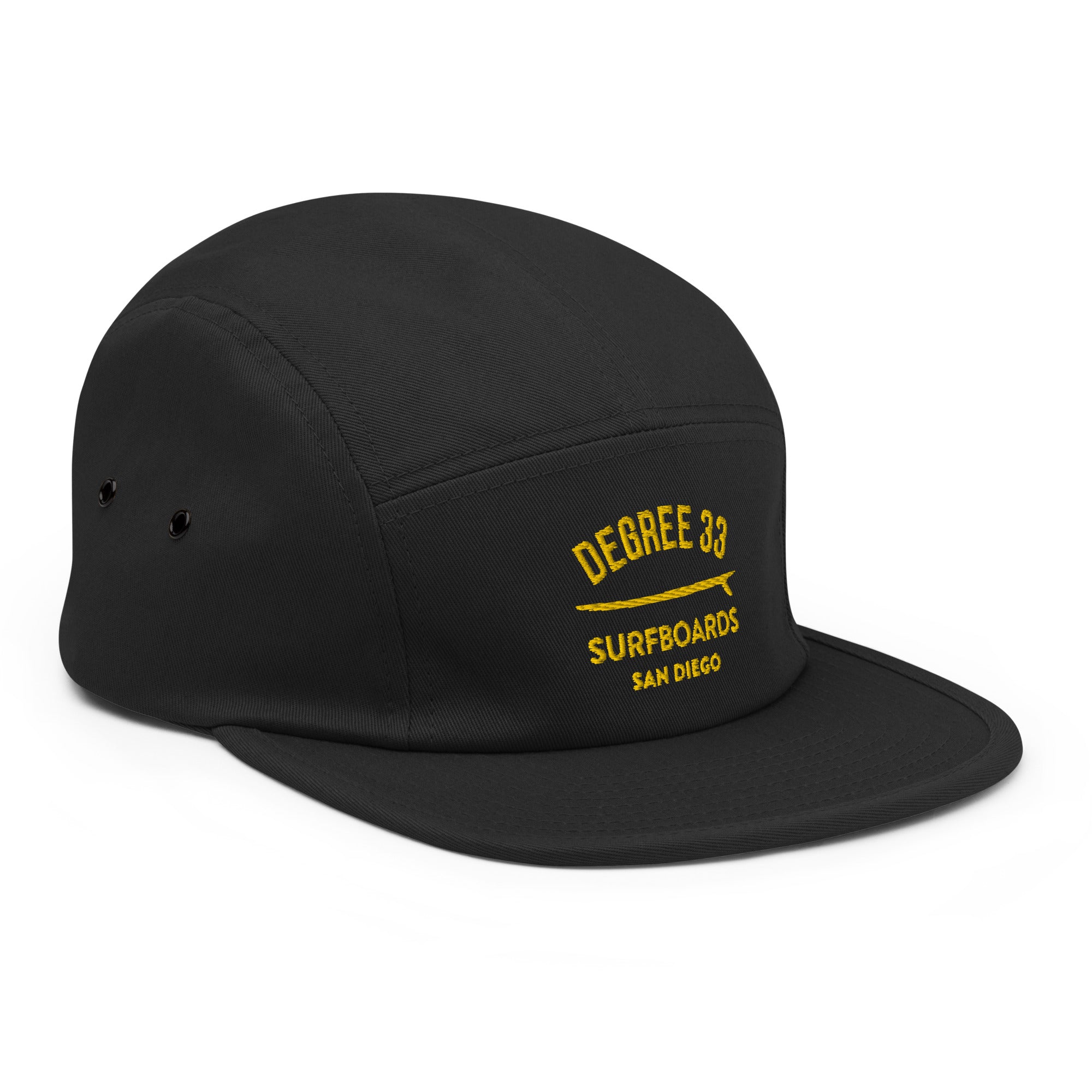 Cap 33 Degree 33 Five Panel Cap - Degree 33 Surfboards