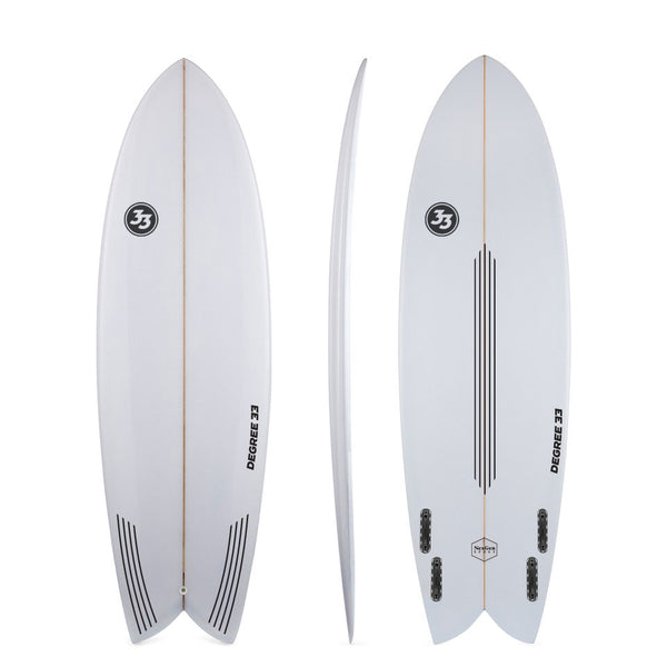 6' Retro Fish (NexGen Epoxy) – Degree 33 Surfboards