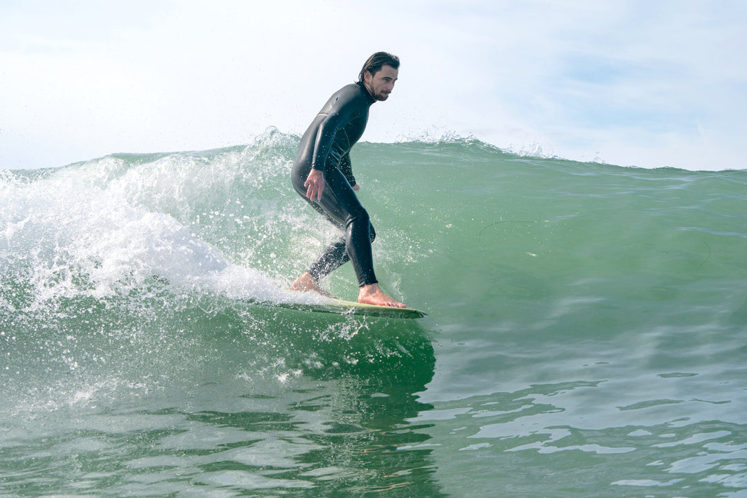 9'8" Classic Longboard Surfboard Coral Resin Tint (Poly)